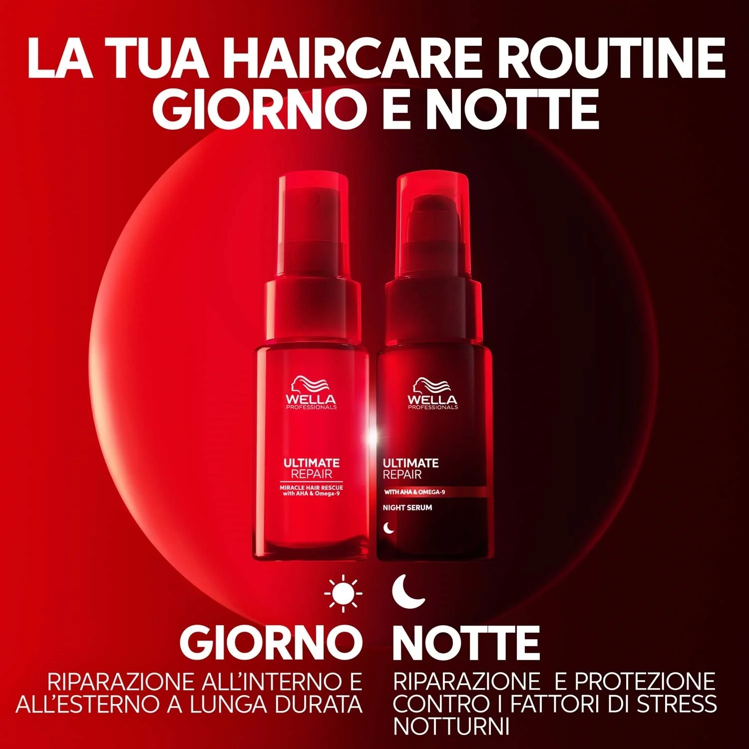 Ultimate Repair Night Serum - Hair Serum