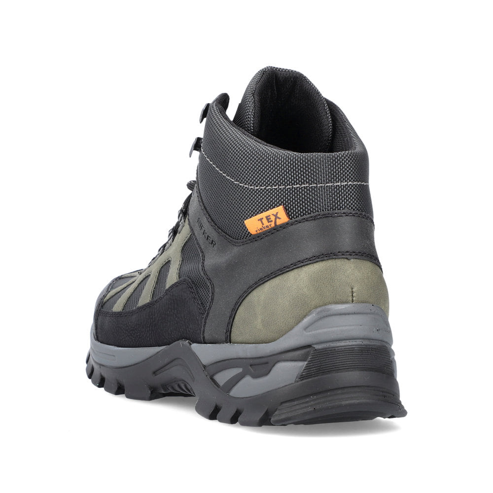 Rieker Herren Schnürstiefel khakigrün