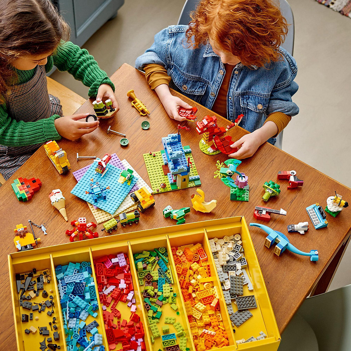 LEGO® Classic 11020 Gemeinsam bauen