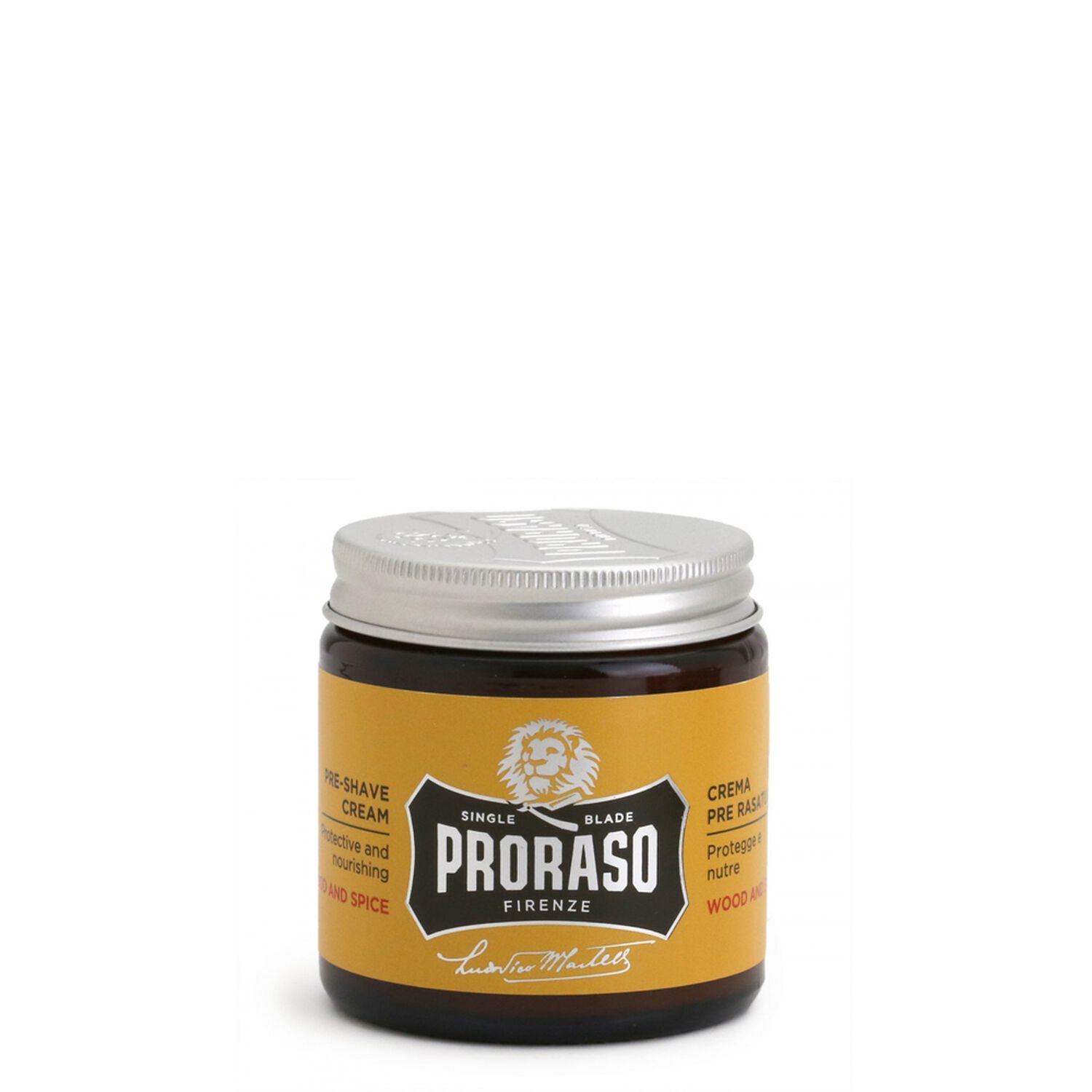 Proraso Crème Avant-Rasage Wood Spice 100 ml