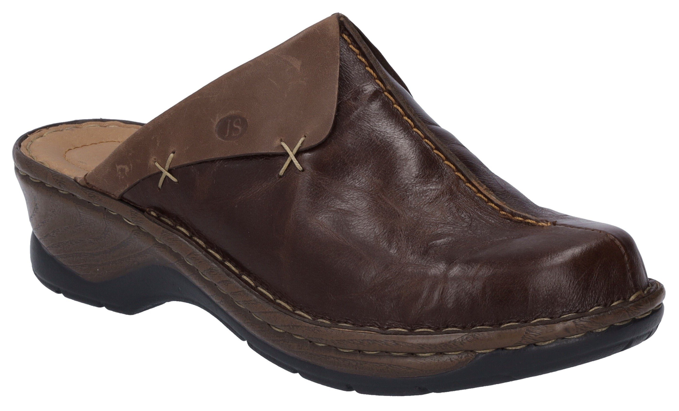 Josef Seibel Catalonia 48 Clog mit Lederinnensohle