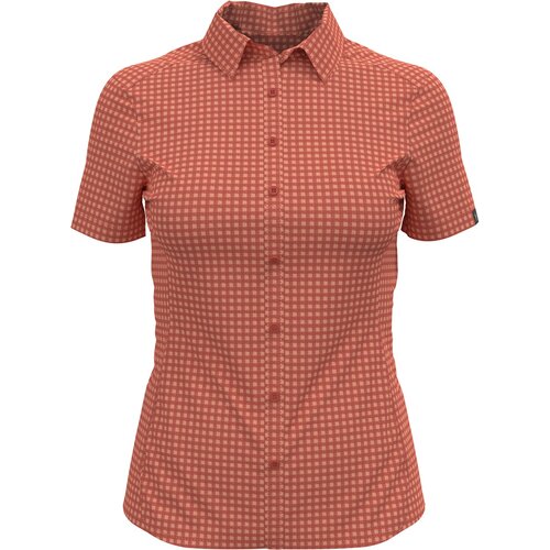DAMEN BLUSE KUMANO CHECK