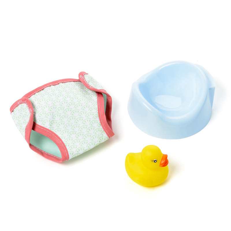 Set complet de bain pour poupon Oxybul
