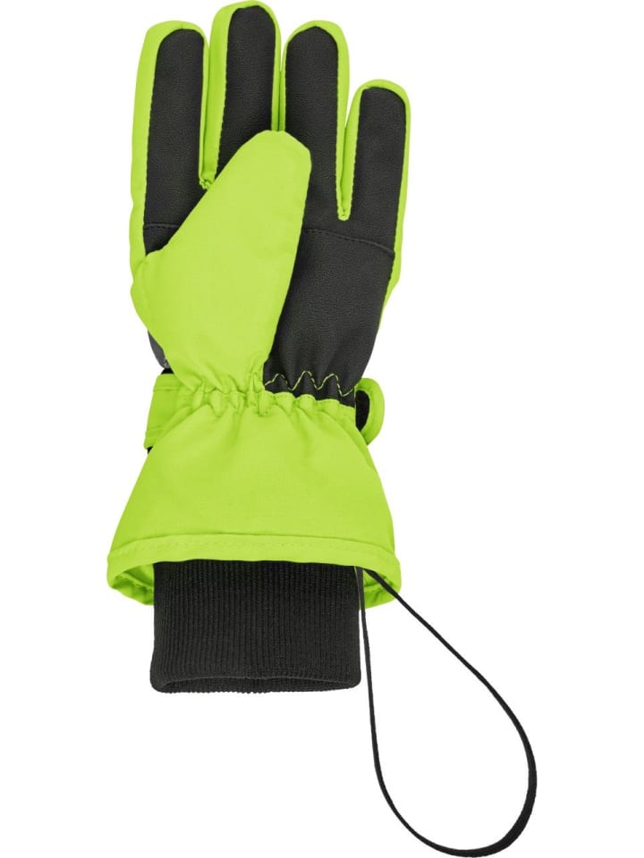Playshoes Skihandschuhe in grün günstig kaufen