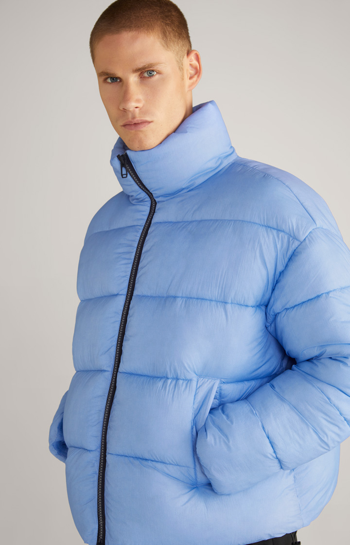 Unisex-Steppjacke in Hellblau