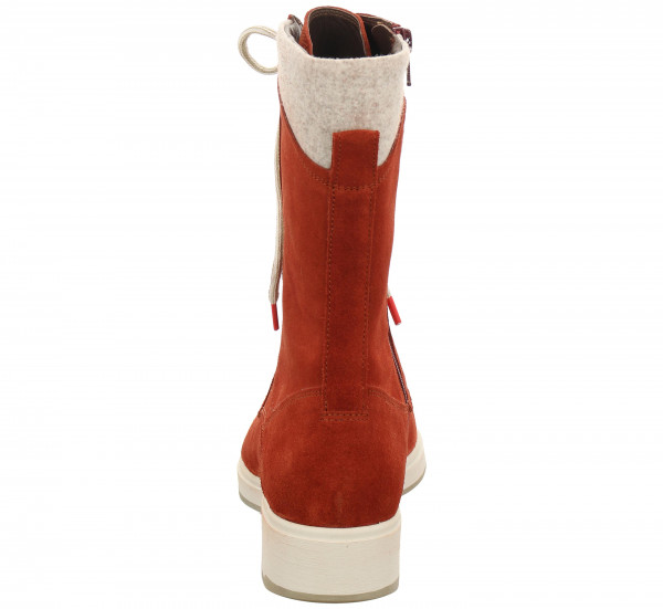 COGITA Schnürboots - Mattone/Kombi