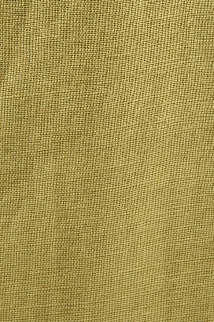 Pants woven