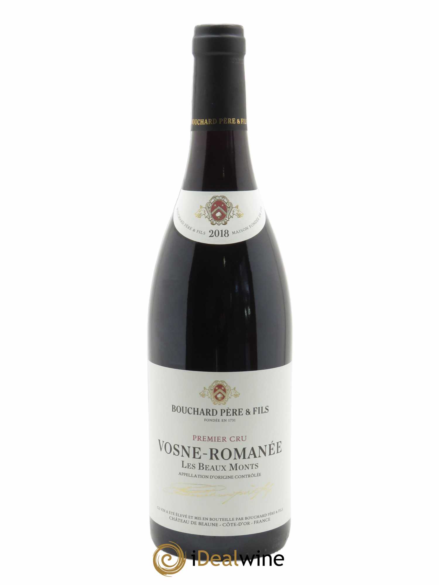 Vosne-Romanée 1er Cru Les Beaux Monts Bouchard Père & Fils  2018 - Lot de 1 Bouteille
