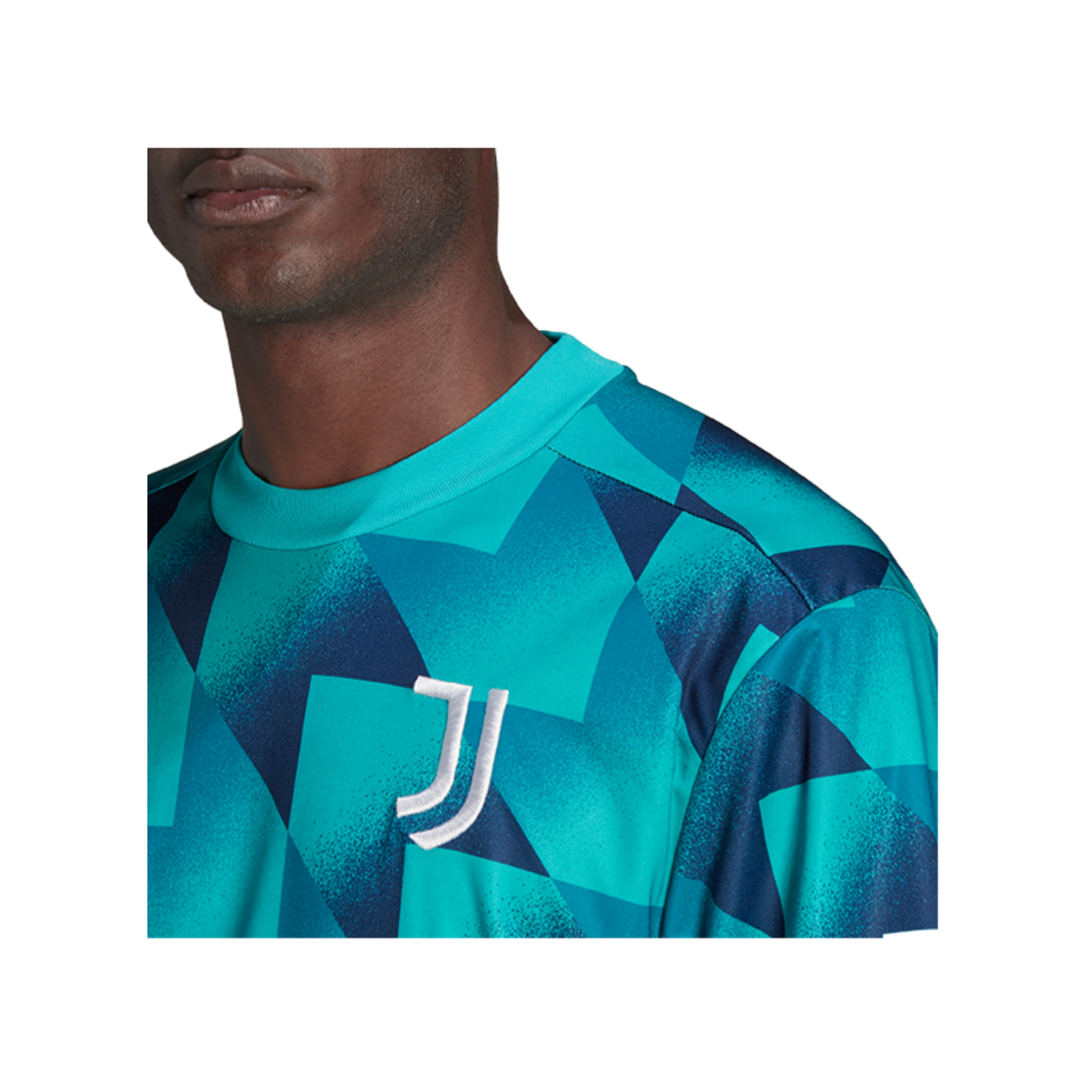 adidas Juventus Turin Prematch Sweatshirt 2022/2023 Blau
