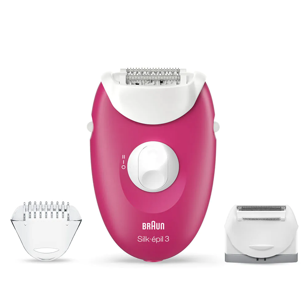 Κουτί αποτριχωτικής μηχανής Braun Silke3 SE3276 WH 1CT