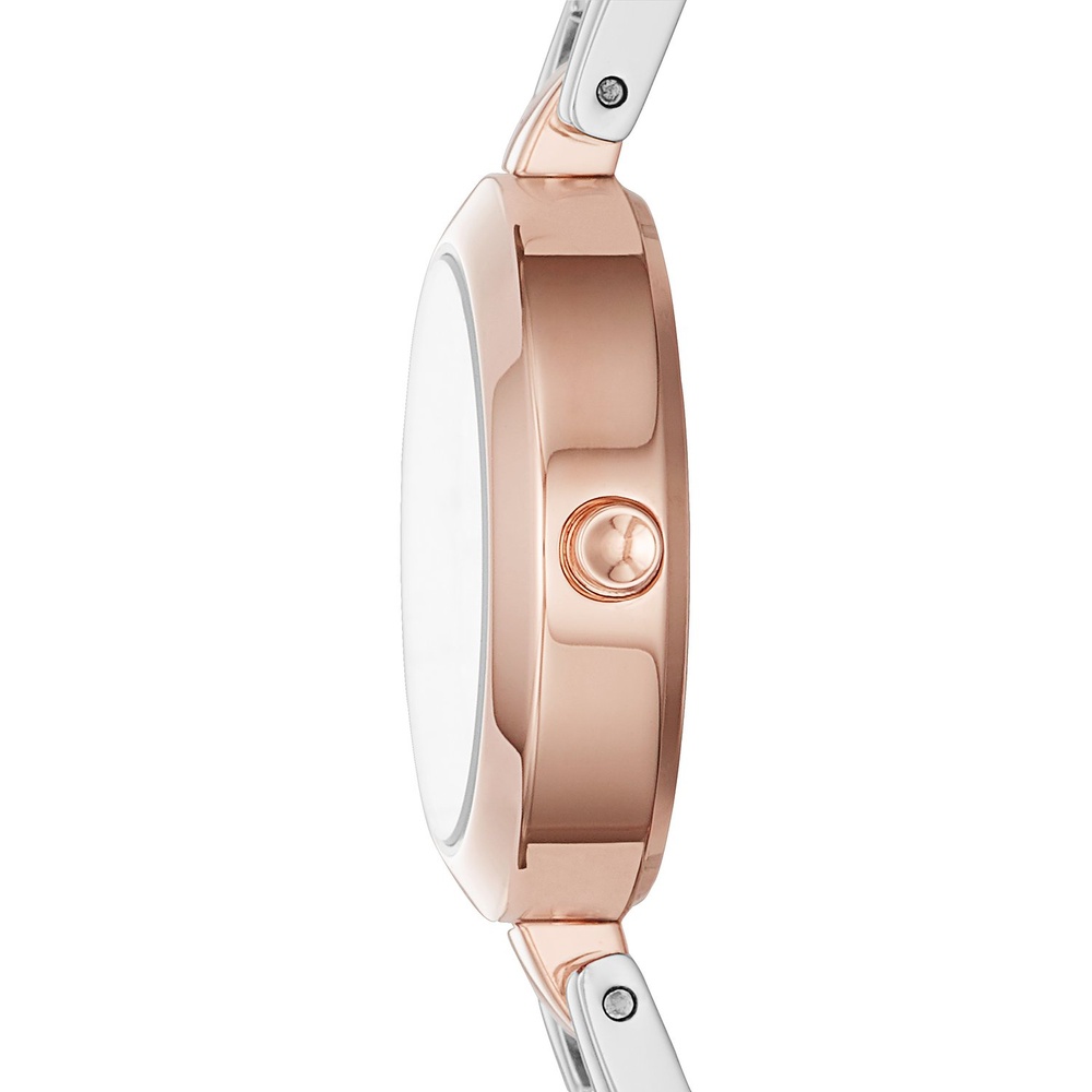DKNY Montre pour femme Acier inoxydable Montre