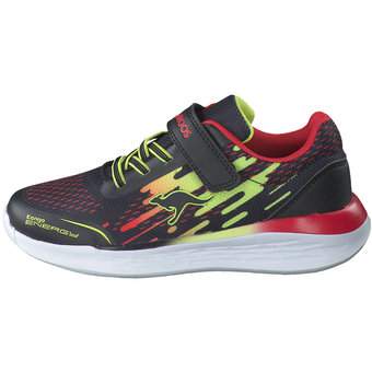 KangaROOS KQ Cosmic Sneaker in schwarz