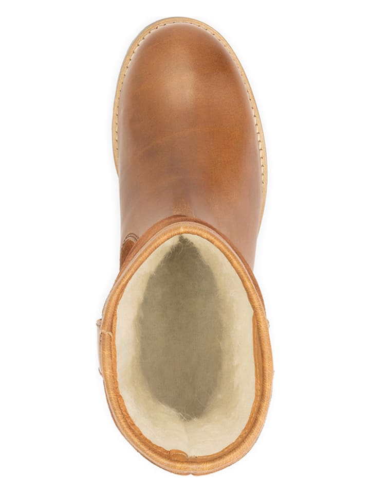 NoGRZ Leder-Boots 