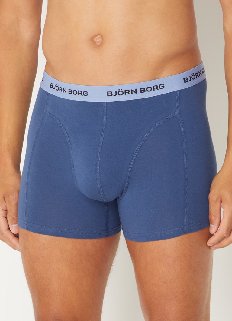 Björn Borg boxeralsó logós szalaggal, 7 darabos kiszerelésben