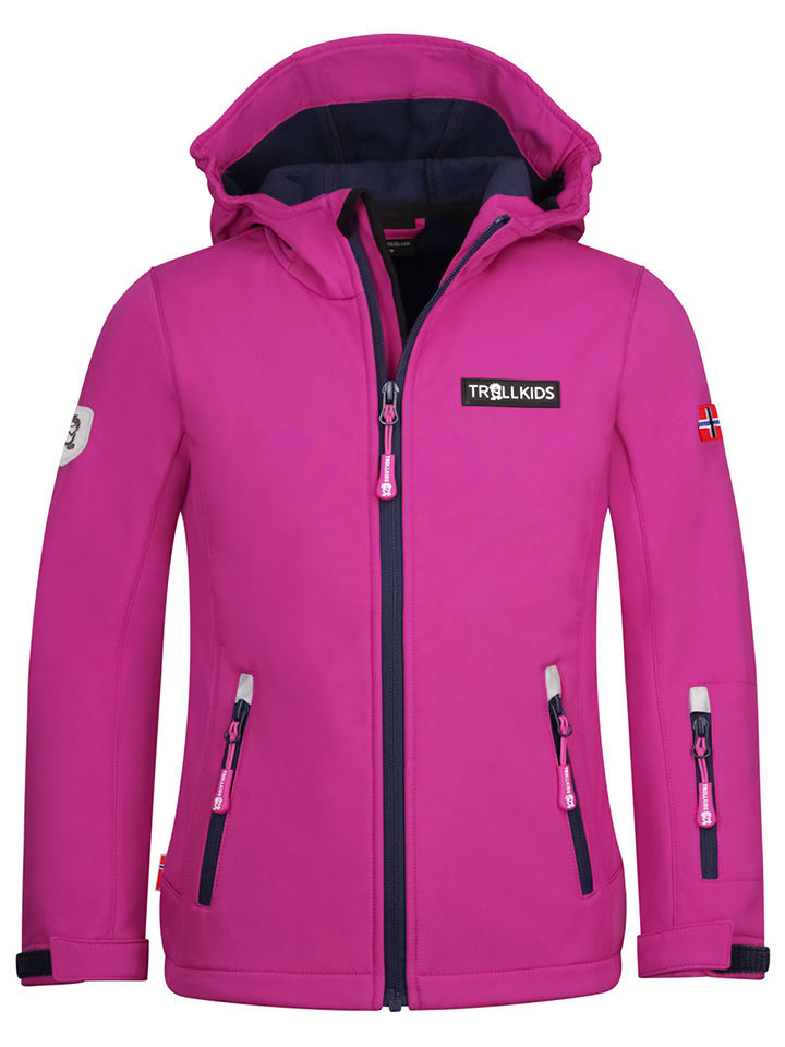 Trollkids Softshelljacke 