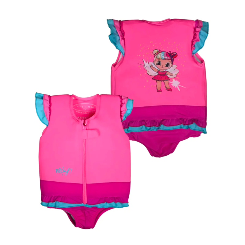 Maillot de bain flottant : Cocotte Rose