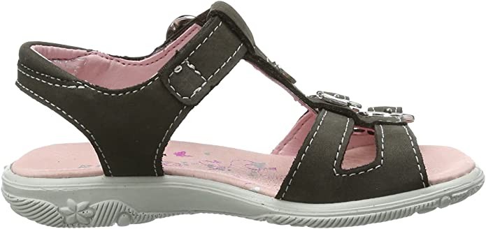 RICOSTA Mädchen Sandalen braun Mieke