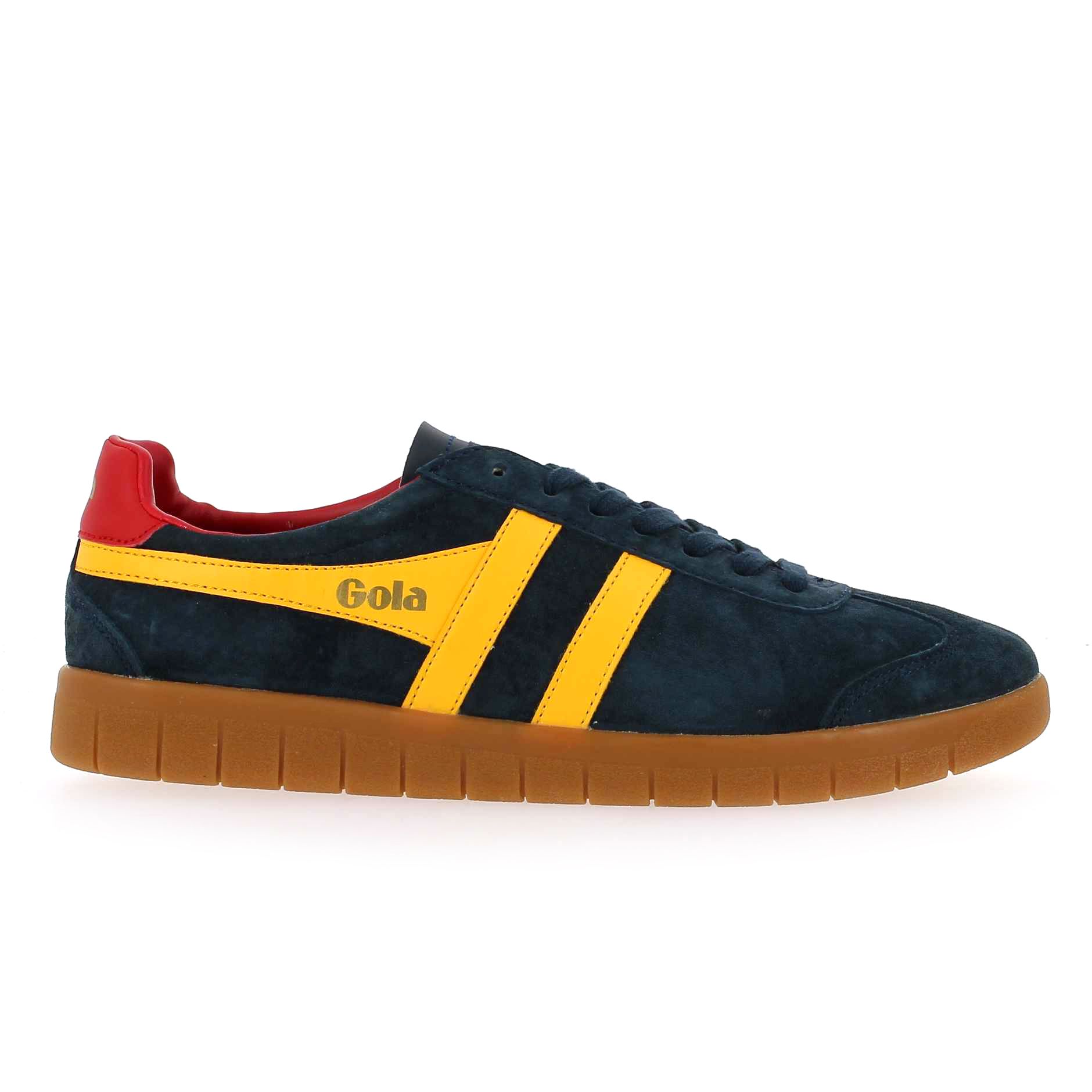 Gola  HURRICANE SUEDE CMB046 - Marine Jaune