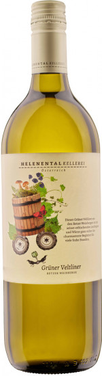 2022 Grüner Veltliner trocken 1,0 L - Helenental Kellerei