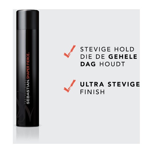 Sebastian Shaper Fierce hajformázó spray 400 ml