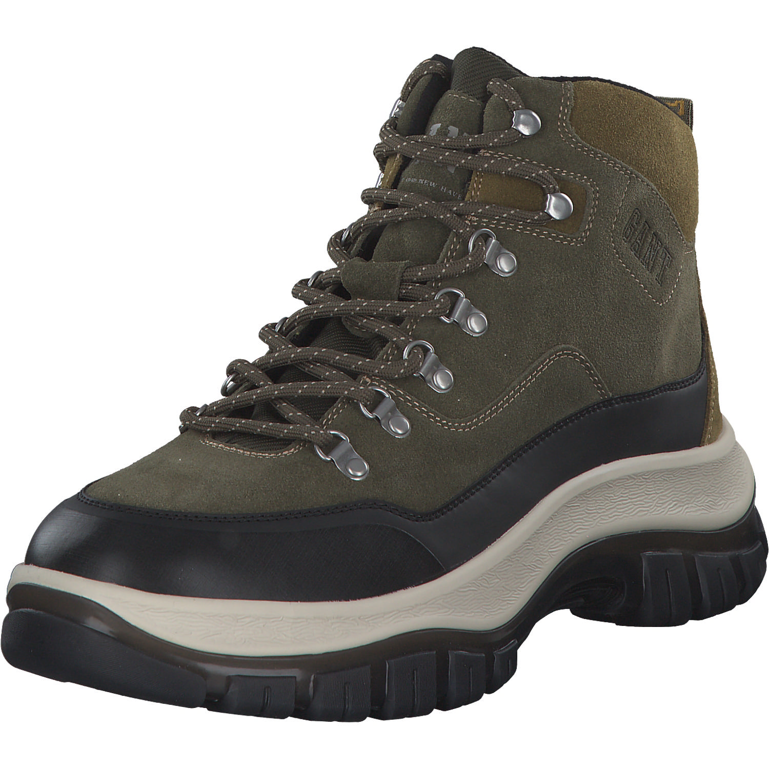 Gant Hillark Mid Boot 27643343, Stiefel, Herren, Grün