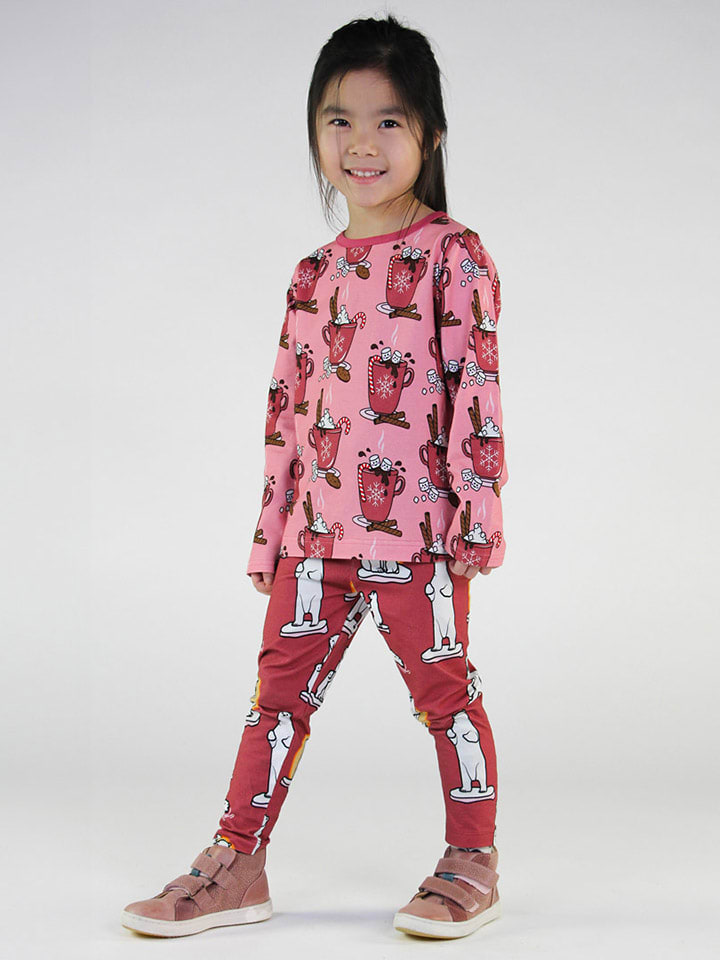 Småfolk Leggings in Pink günstig kaufen