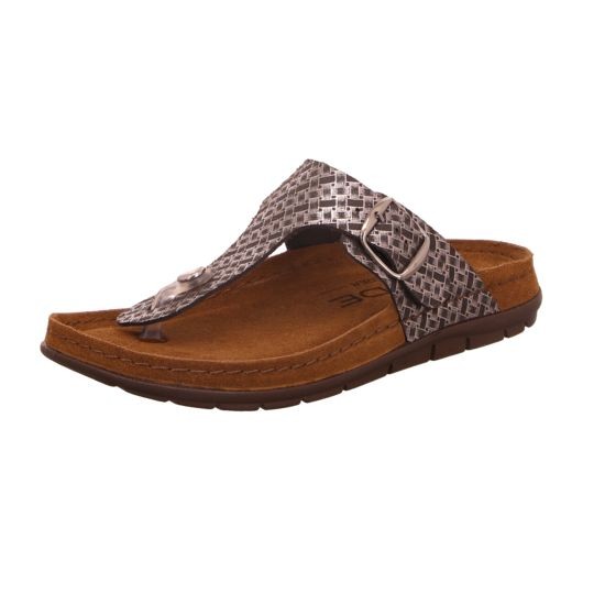 ROHDE Klassische Sandalen rot