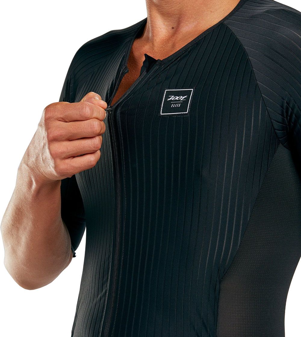 Zoot Elite Triathlon Full-Zip Aero Racesuit - Einteiler mit Polster kaufen | Bike-Discount