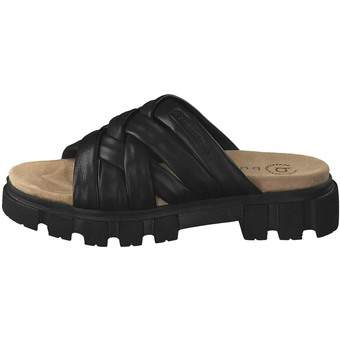 Bugatti Mary Pantolette in schwarz