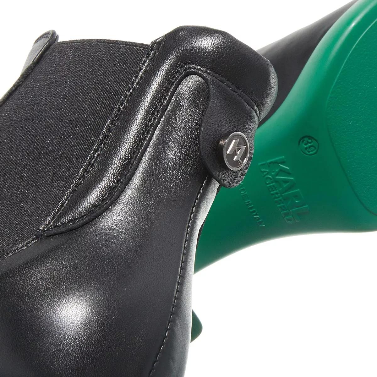 LAGERFELD Stiefeletten schwarz Stiefelette