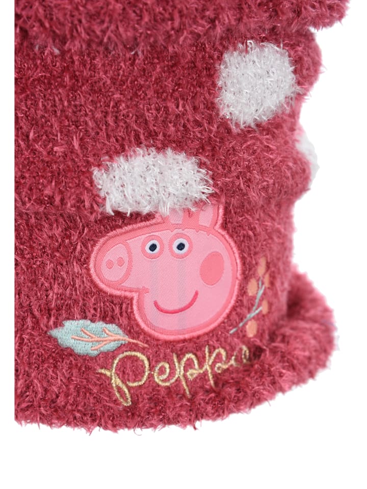 Peppa Pig Schal Loop in Pink günstig kaufen onesize