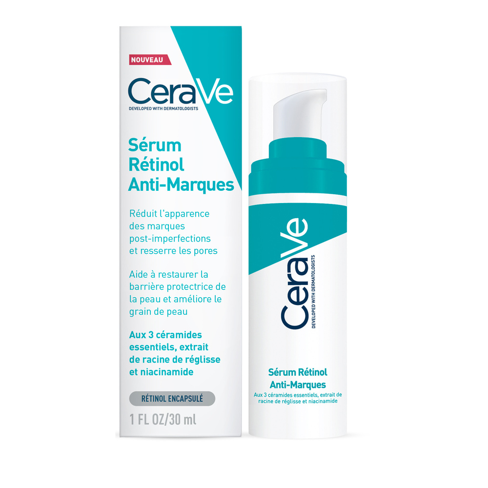 CeraVe Acné Sérum Rétinol Anti-Marques 30 ml