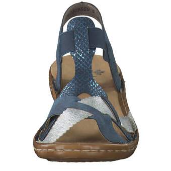 Rieker Sandale in blau