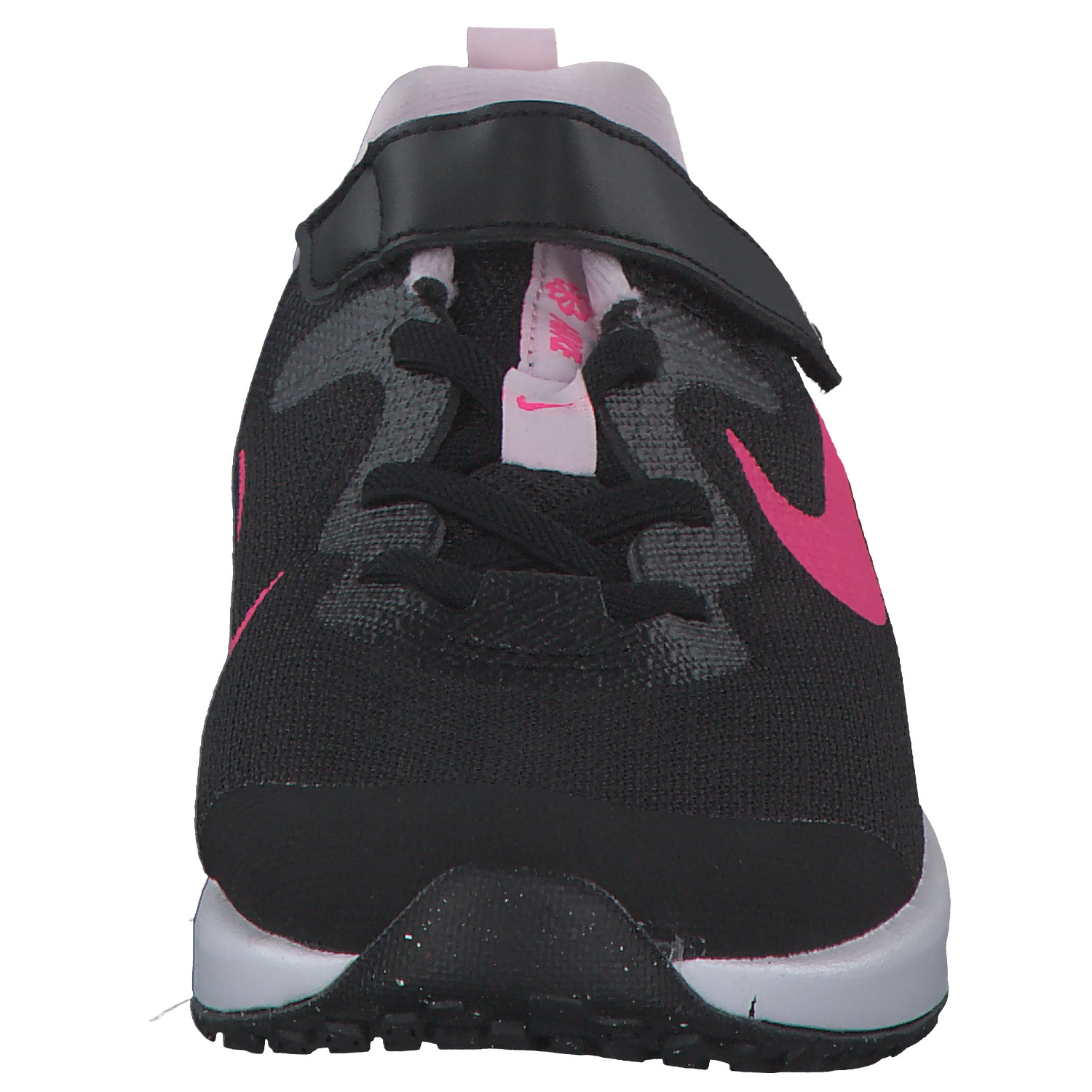 Nike Revolution 6 DD1095 W, Sneakers Low, Kinder, black/hyper pink-pink foam