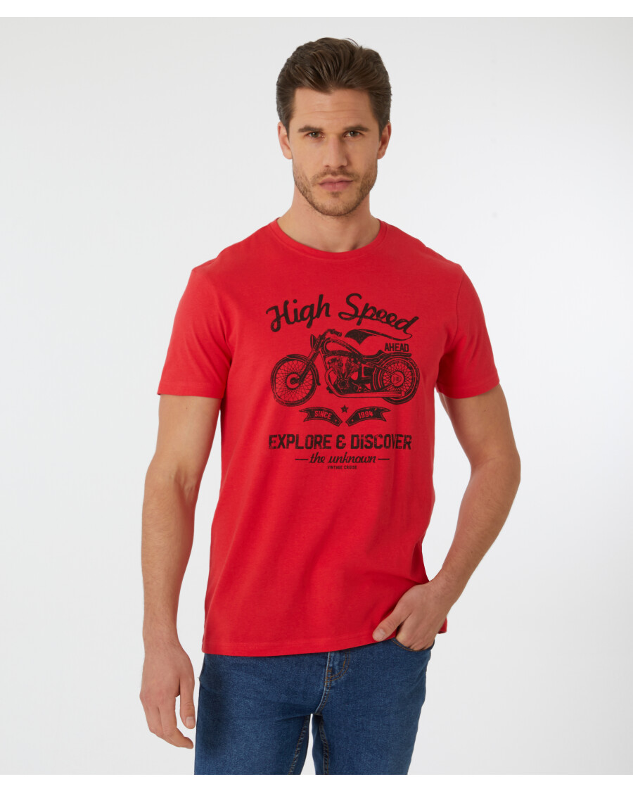 Rotes T-Shirt