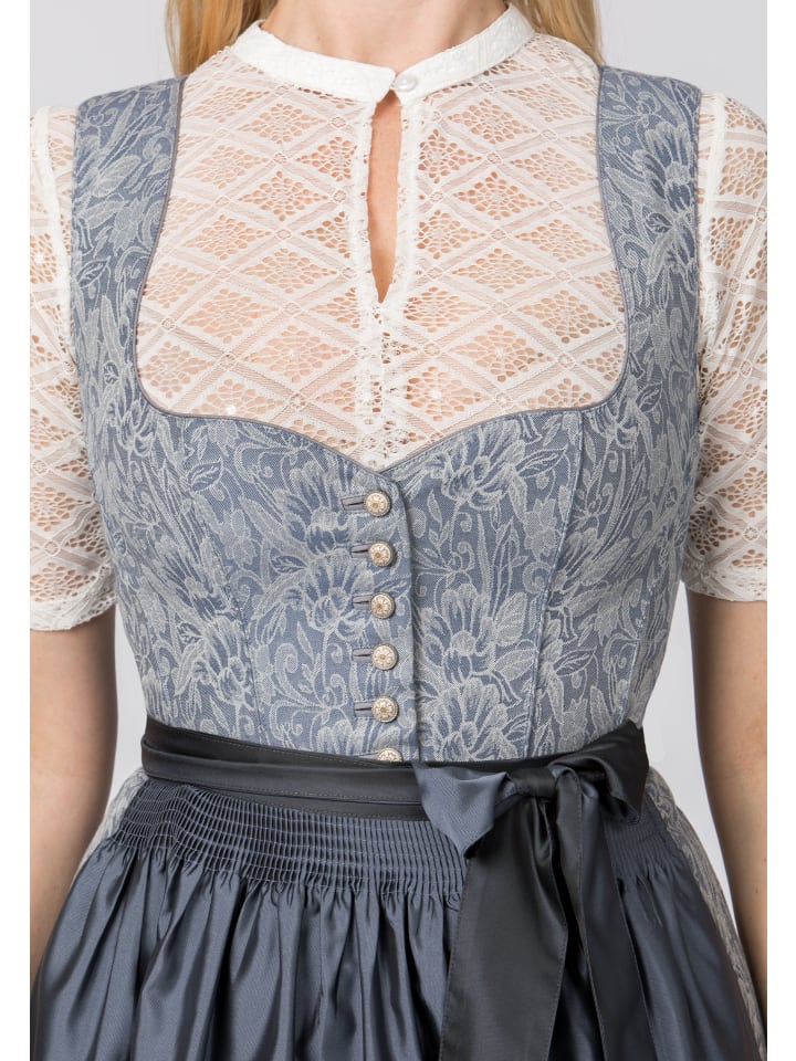 Stockerpoint Stockerpoint Dirndl Leonie in blau günstig kaufen