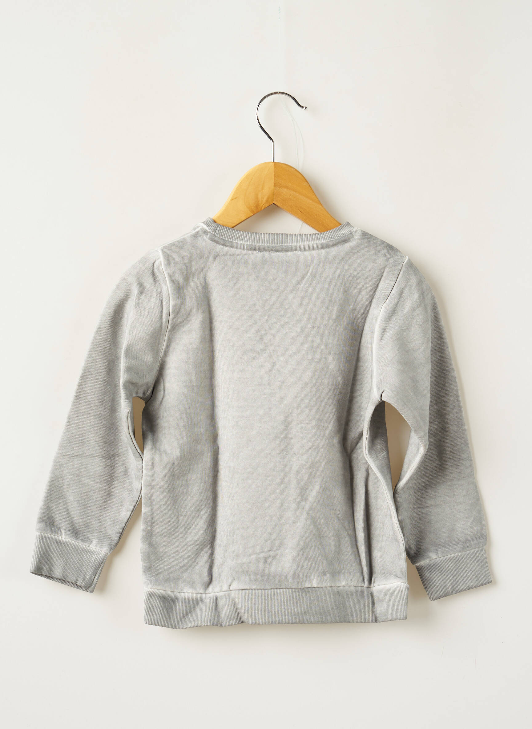 3 Pommes Sweats Enfant couleur gris