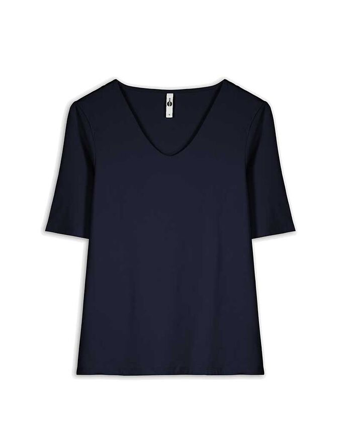 T-Shirt - Modal-Anteil
