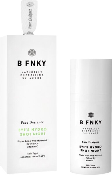 B FNKY Face Designer Eye's Hydro Shot Night Augencreme