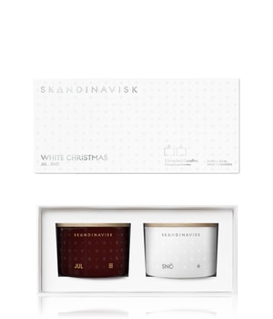 SKANDINAVISK WHITE CHRISTMAS Kerzenset-1 Stk