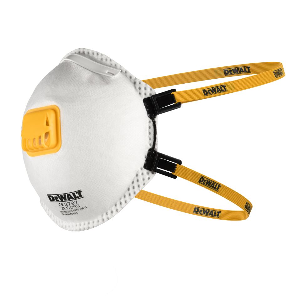 DeWalt-tilbehør DXIRFFP32 FFP3 engangsstøvmaske 2 stk.