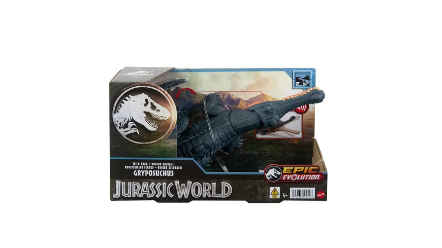 Jurassic World Wild Roar Gryposuchus