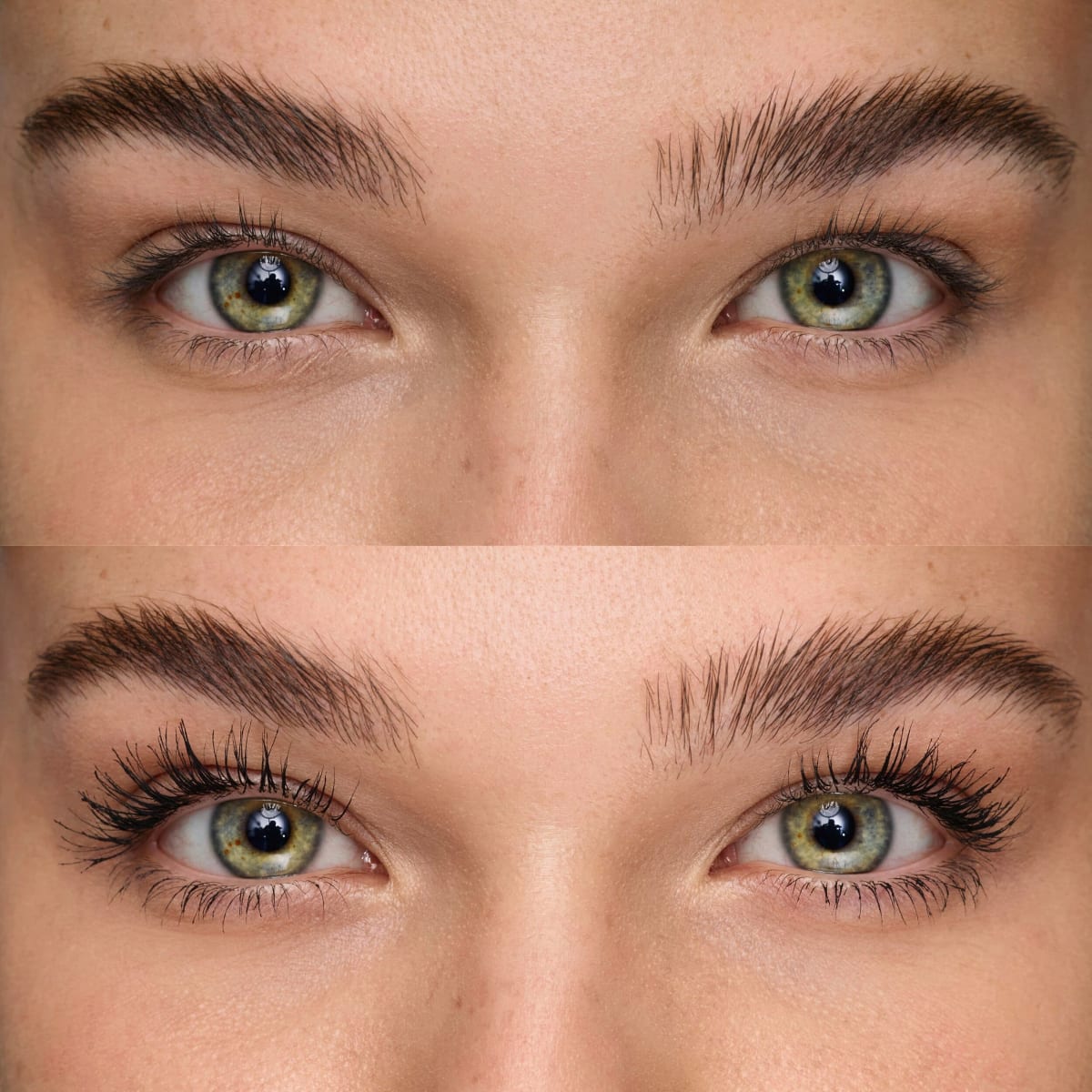 Mascara Glam & Doll Volume Waterproof 010  Black, 10 ml