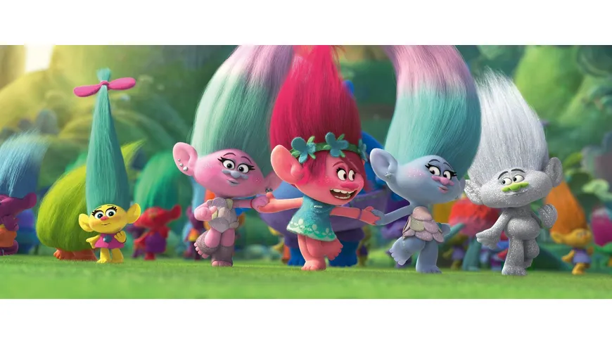 Trolls & Trolls World Tour  [2 DVDs]