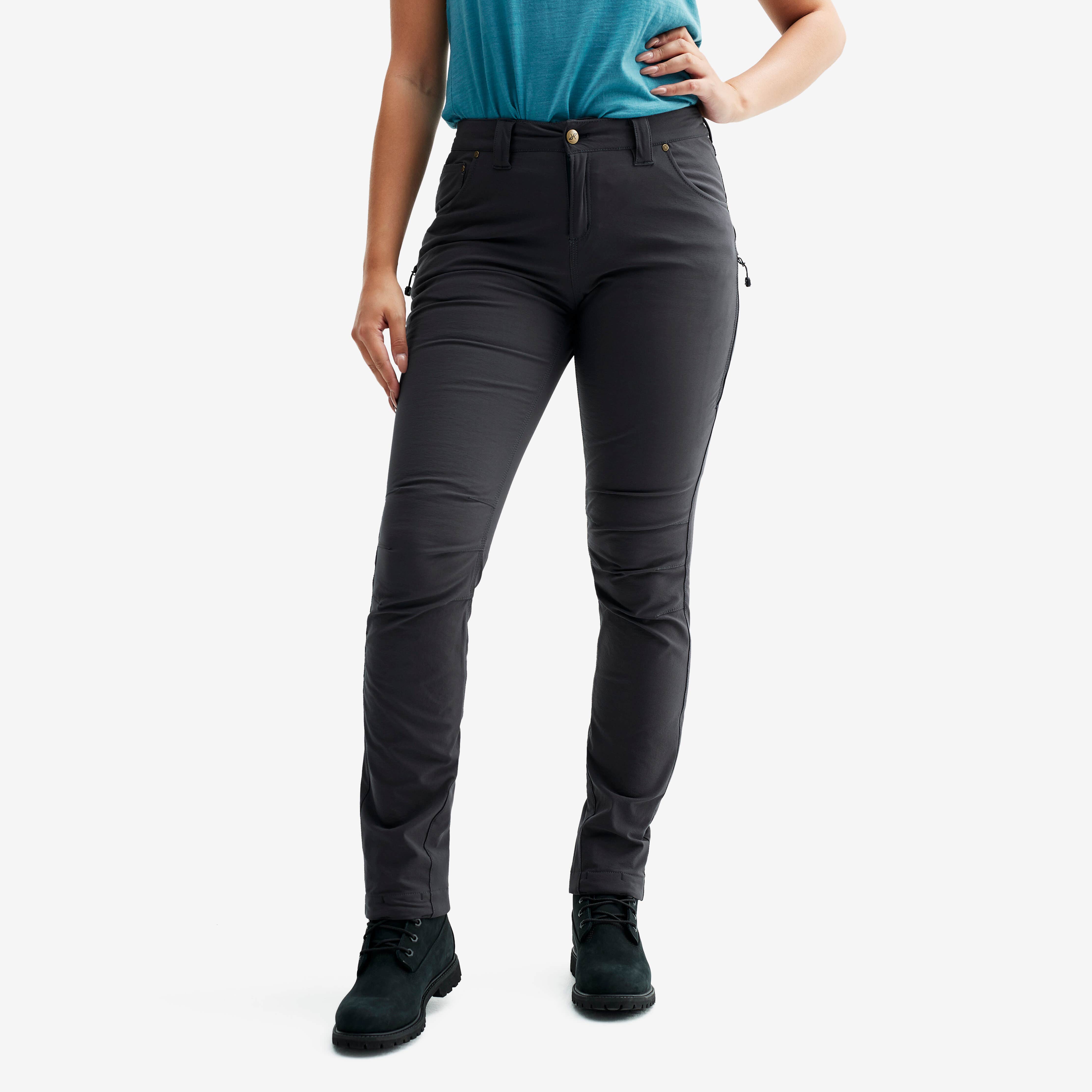 Adrenaline Outdoor Jeans Femme Anthracite Edition