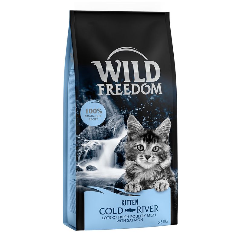 Wild Freedom Kitten Cold River Lachs - getreidefrei