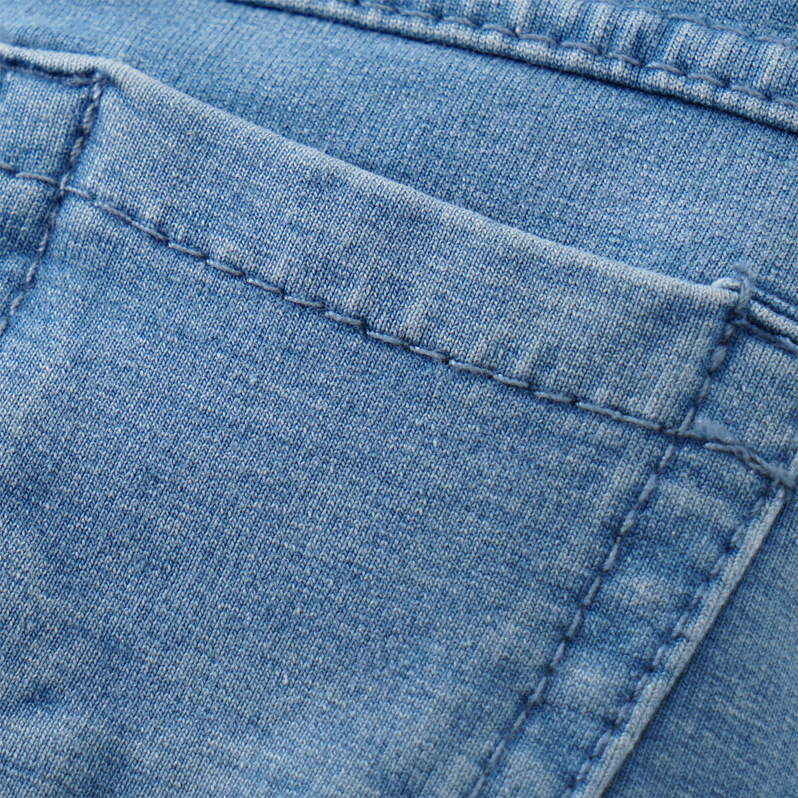 Baby Jeggings mit Elastikbund