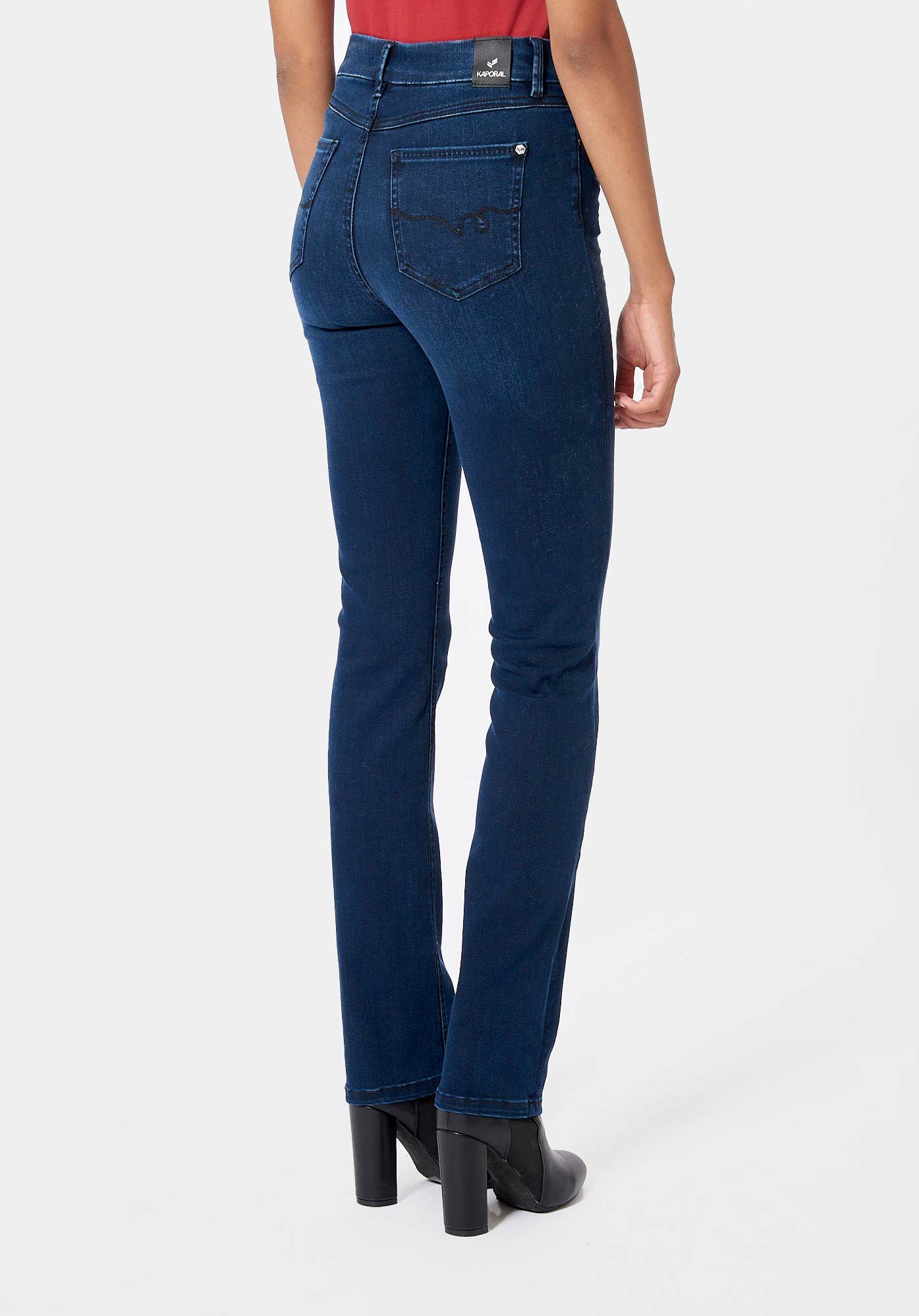 FIDEL  Jean demi-slim  Femme