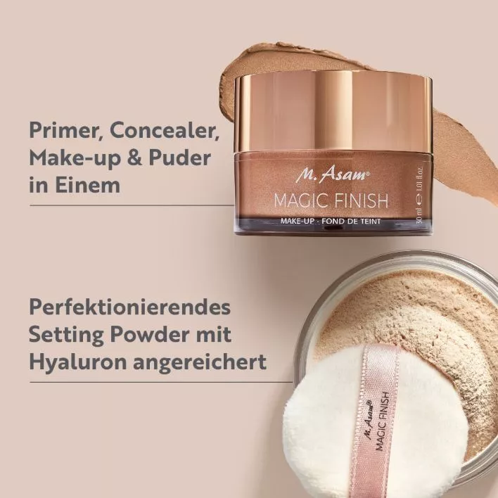 MAGIC FINISH Make-up Basic Set Nr.1