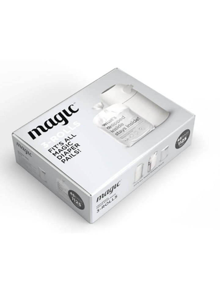 Magic Müllbeutel für Windeleimer Majestic 3er-Pack in Grau ab 0 Monate günstig kaufen onesize